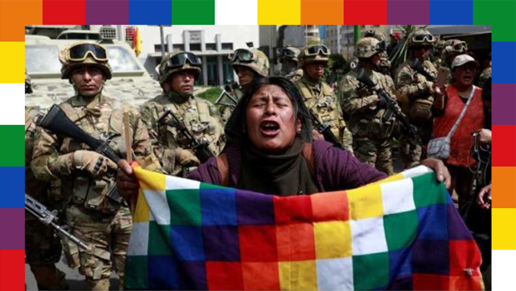 Racismo y represión enturbian clima preelectoral en&nbsp;Bolivia