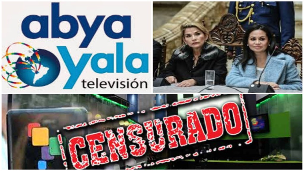 Canal boliviano desmiente a ministra de facto sobre&nbsp;ilegalidad