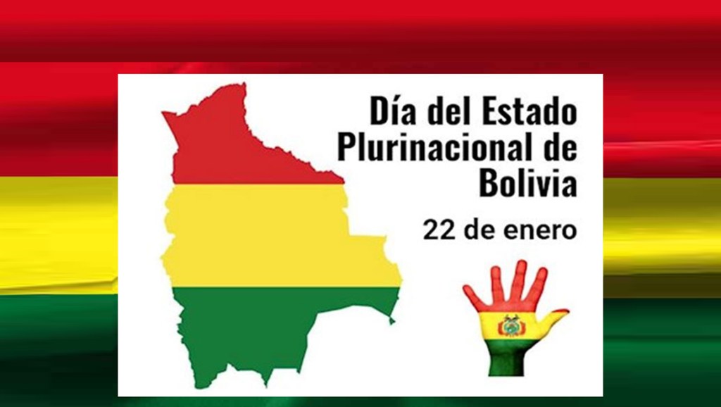 Día del Estado Plurinacional, una efeméride a defender en&nbsp;Bolivia