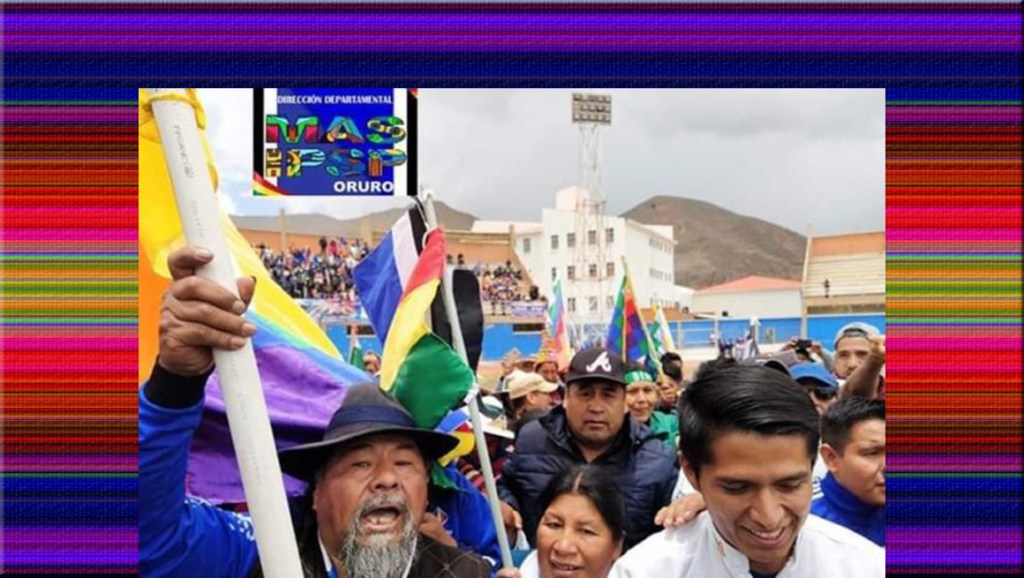 MAS y organizaciones sociales confirman protestas en&nbsp;Bolivia