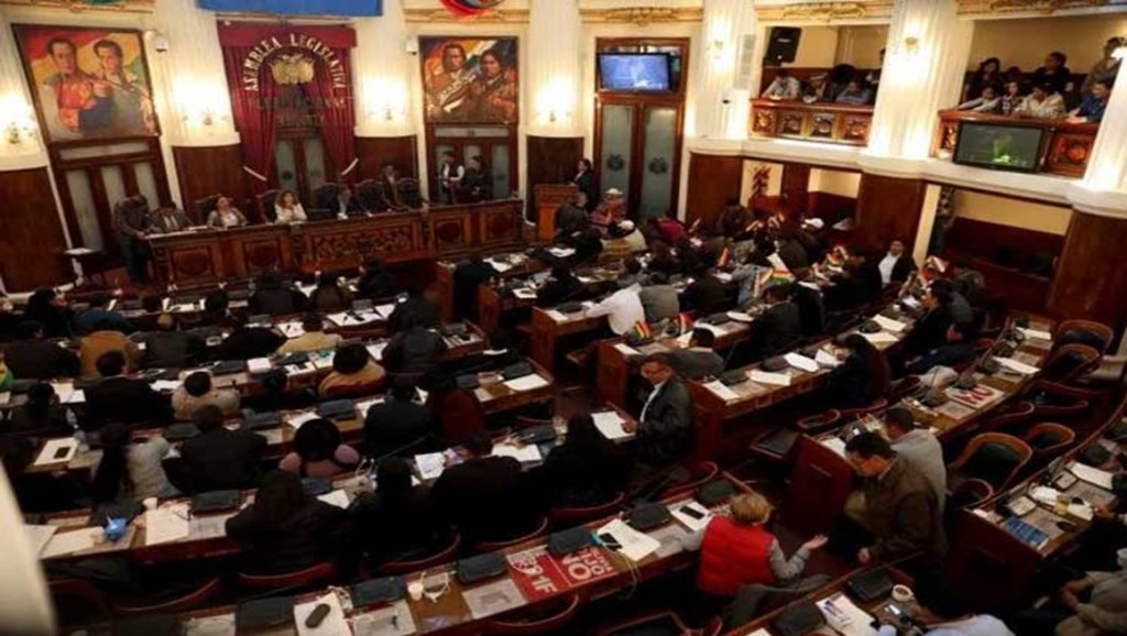 Parlamento de Bolivia analizará carta de renuncia de Evo&nbsp;Morales