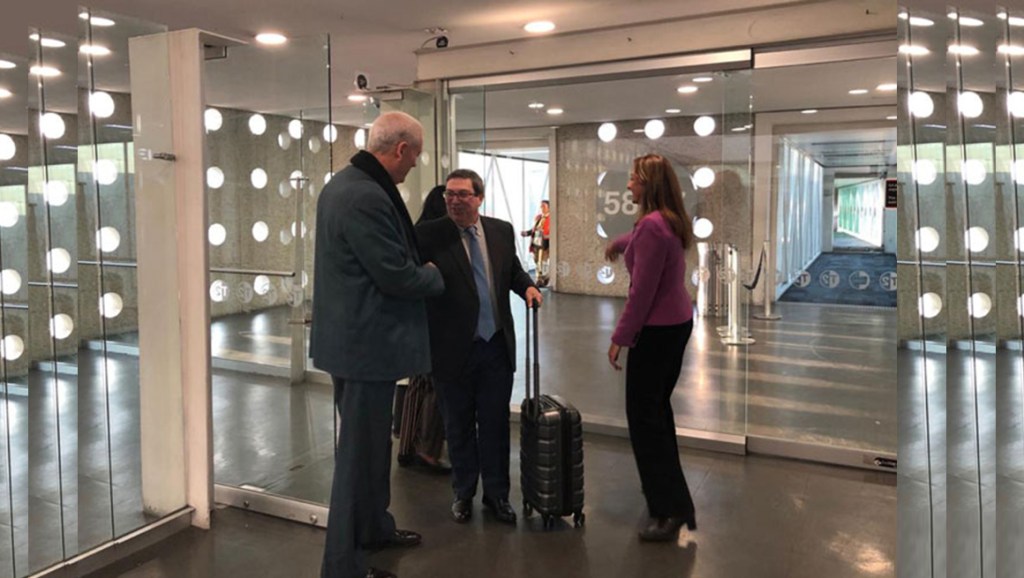 Canciller de Cuba en México a reunión de la&nbsp;Celac