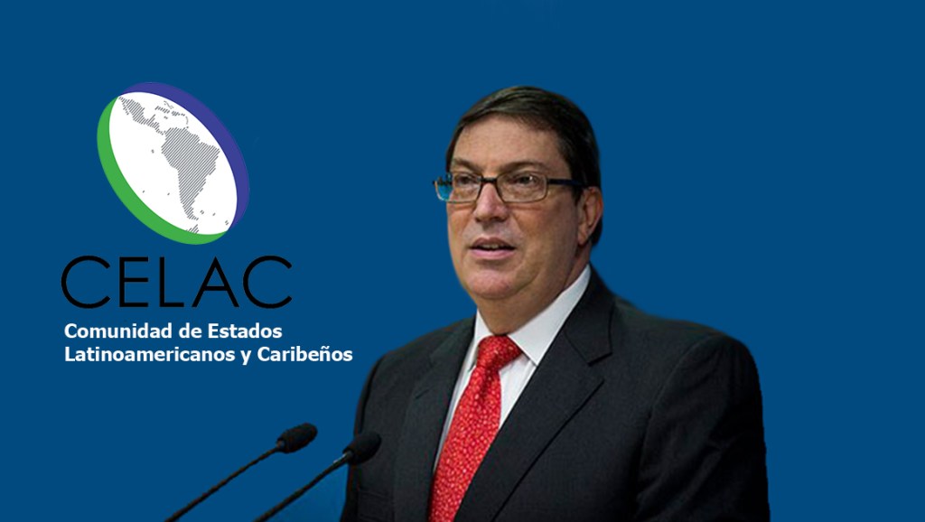 Canciller cubano aboga en México por revitalizar la&nbsp;Celac