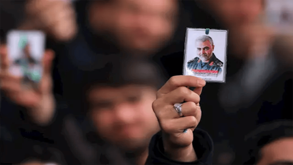 Inteligencia israelí confirmó a EE.UU. datos del avión en el que iba a viajar Soleimani antes del&nbsp;ataque