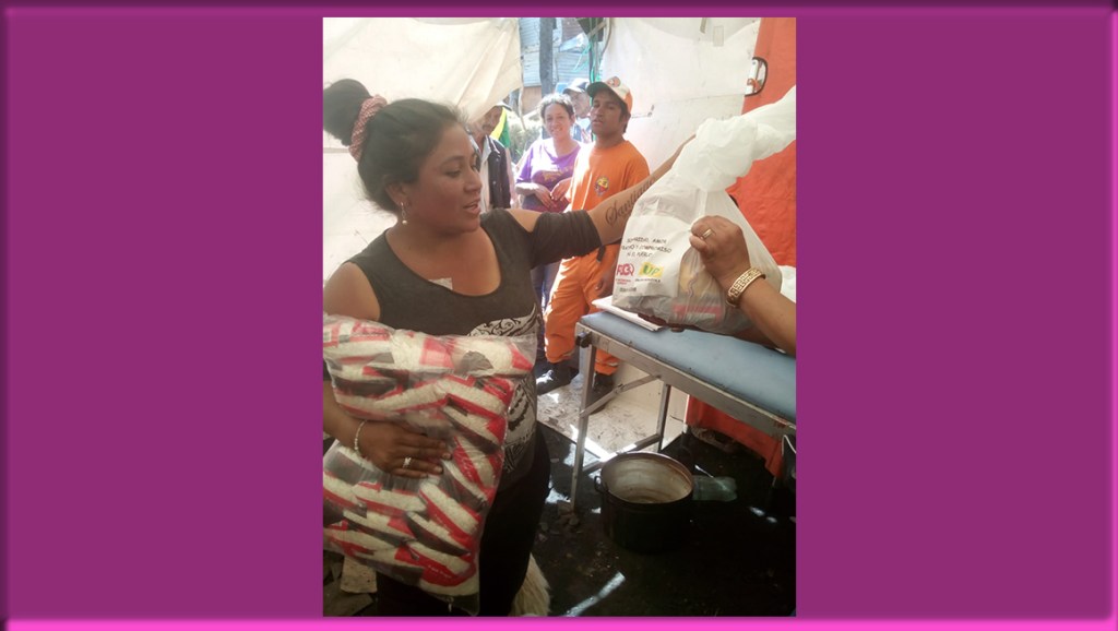 Jornada de solidaridad con afectados por incendio en Ciudad&nbsp;Bolívar