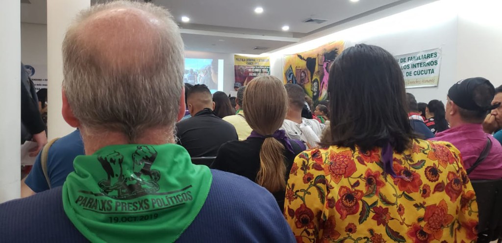 CONTINÚAN HOSTIGAMIENTOS CONTRA DEFENSORES DE PERSONAS ACUSADAS INJUSTAMENTE DE HECHOS OCURRIDOS EN EL CENTRO COMERCIAL&nbsp;ANDINO