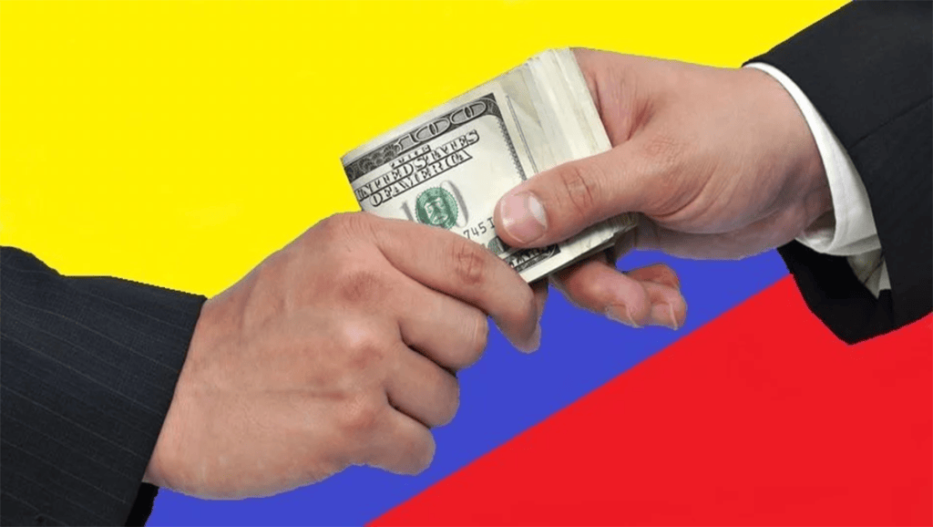 COLOMBIA CORRUPTA