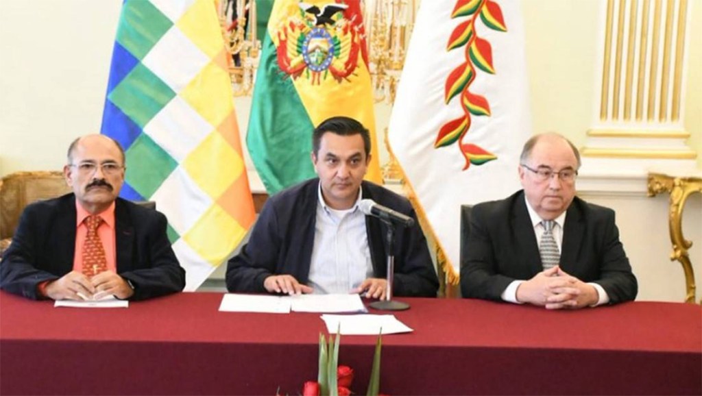 Bolivia anuncia la suspensión de las relaciones diplomáticas con&nbsp;Cuba