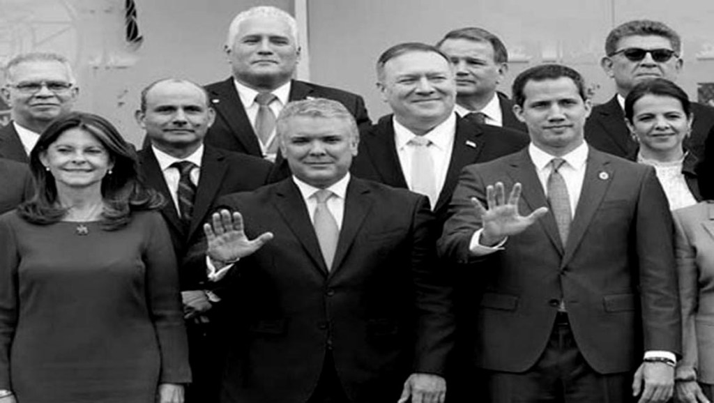 Cumbre de terroristas en&nbsp;Bogotá