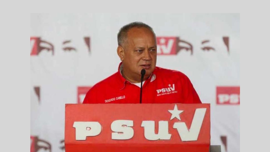 EE.UU. y Colombia son promotores del terrorismo, aseguró&nbsp;Cabello
