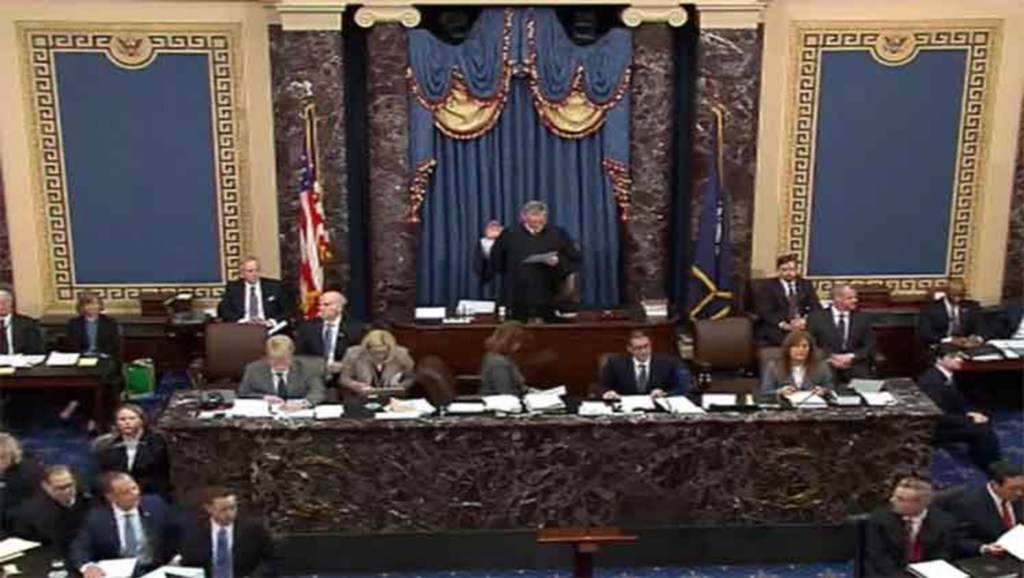 Senado aprueba reglas del juicio a Trump y da paso a los&nbsp;argumentos