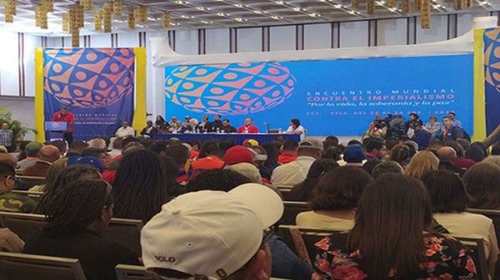 Encuentro Antiimperialista aprueba resolución contra acción de&nbsp;EE.UU.