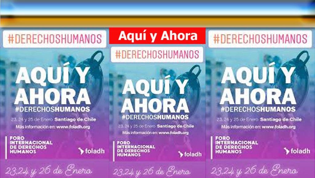 Foro sobre derechos humanos reúne en Chile a importantes&nbsp;personalidades