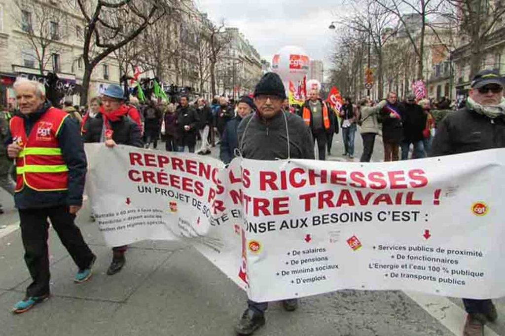Convocan en Francia a nueva jornada de protestas contra&nbsp;reforma