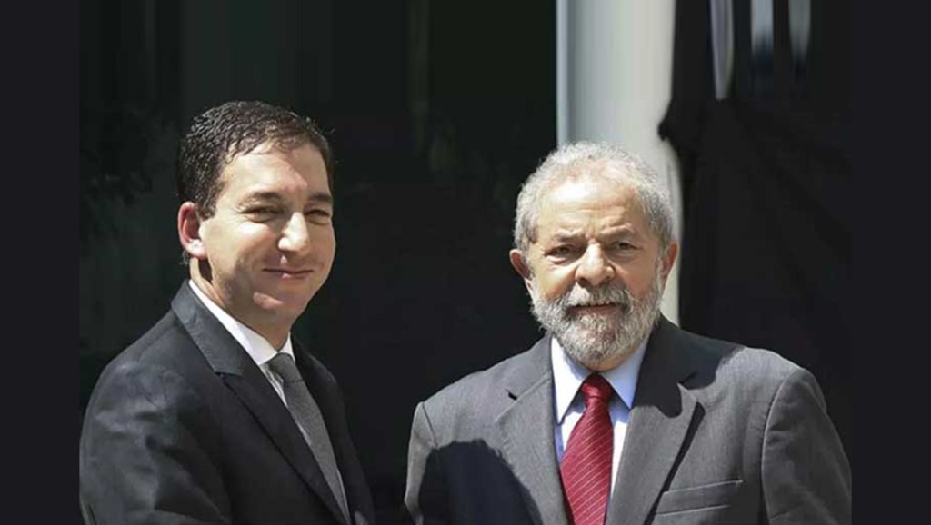 Lula: periodista Greenwald, víctima de abuso de autoridad en&nbsp;Brasil