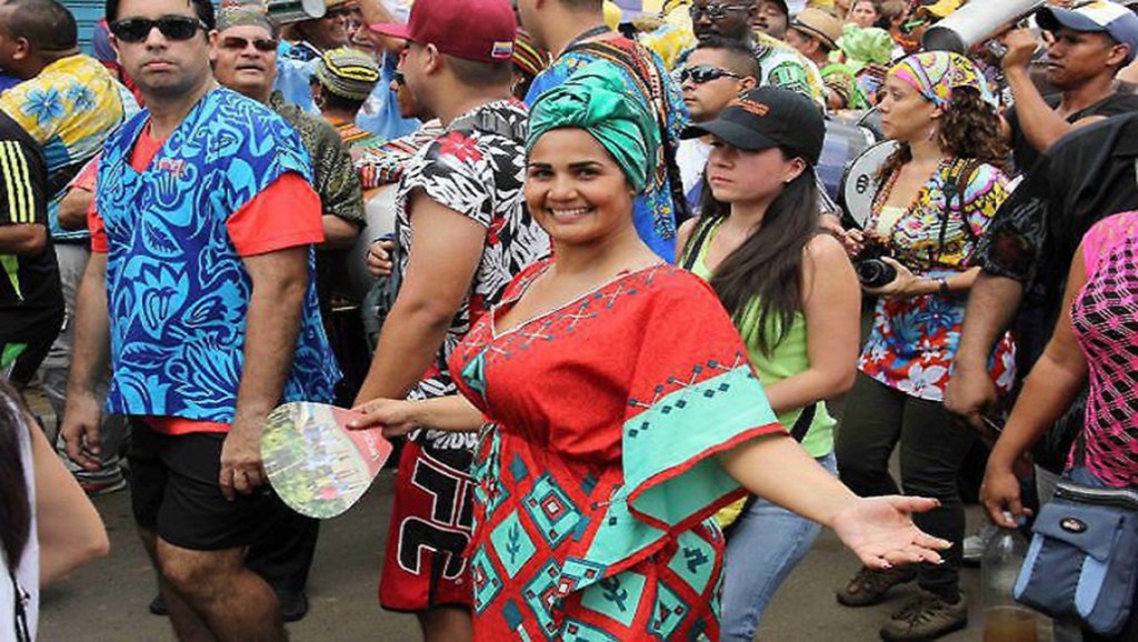 VENEZUELA|En Bolívar recibieron el 2020 con el tradicional Grito de&nbsp;Carnaval