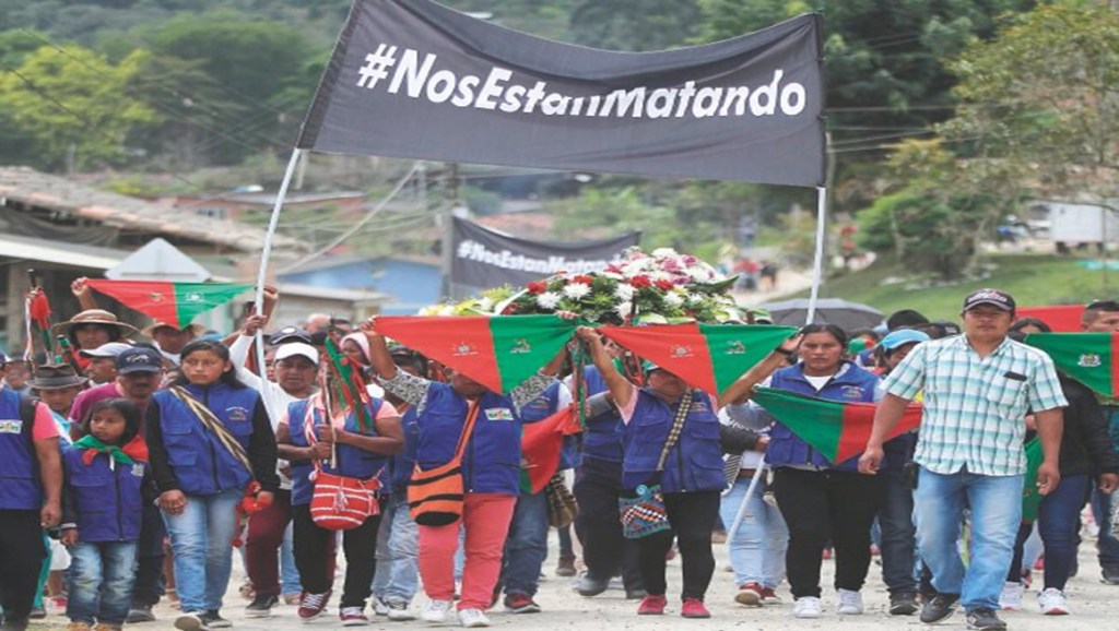 Defensoría del Pueblo denuncia asesinato de guardia&nbsp;indígena