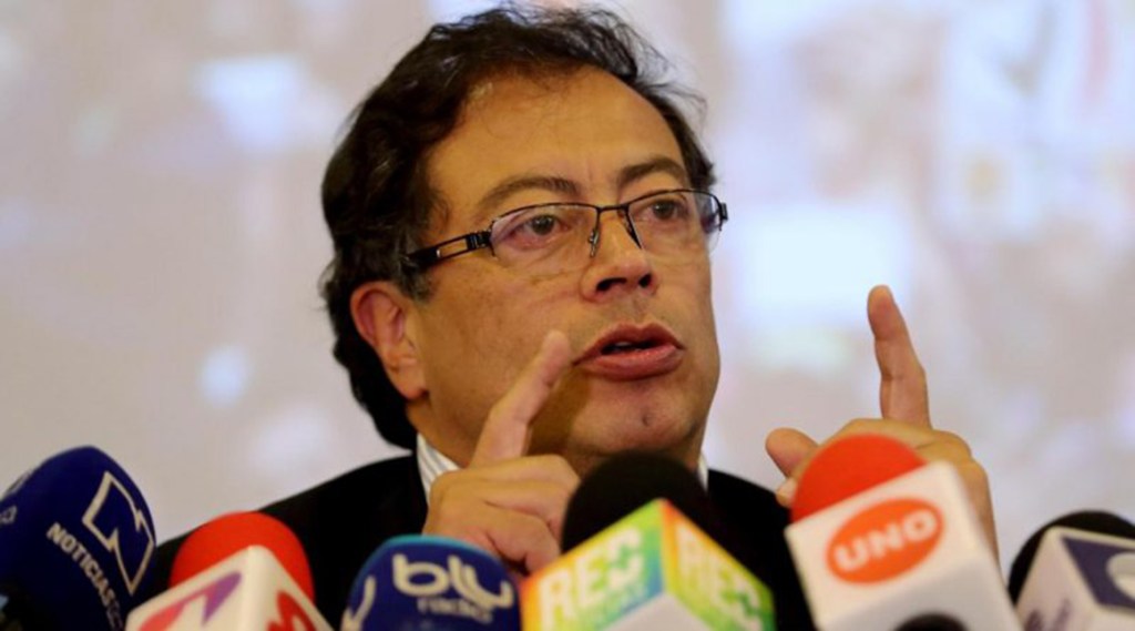 Petro pide a Cancillería sanciones contra Guaidó por declaraciones en su&nbsp;contra