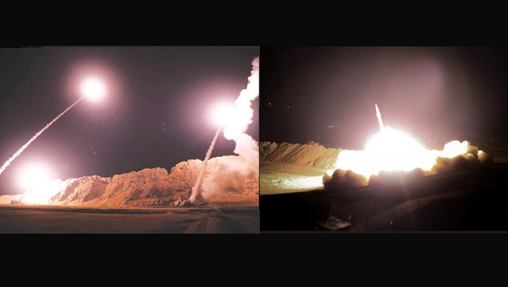 Irán ataca con misiles una base aérea de EEUU en&nbsp;Irak