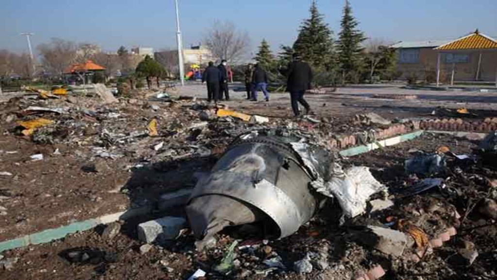 Irán rechaza entregar a EE.UU. cajas negras de Boeing&nbsp;accidentado