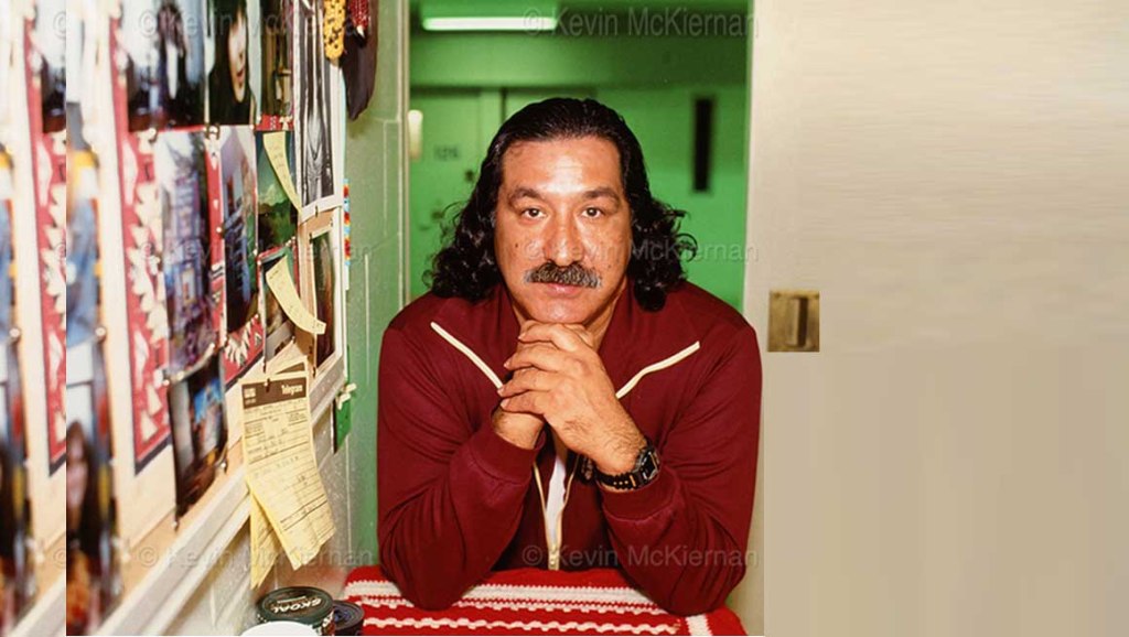 Conoce a Leonard&nbsp;Peltier