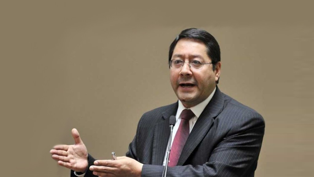 Expectativa en Bolivia por llegada de candidato presidencial del&nbsp;MAS