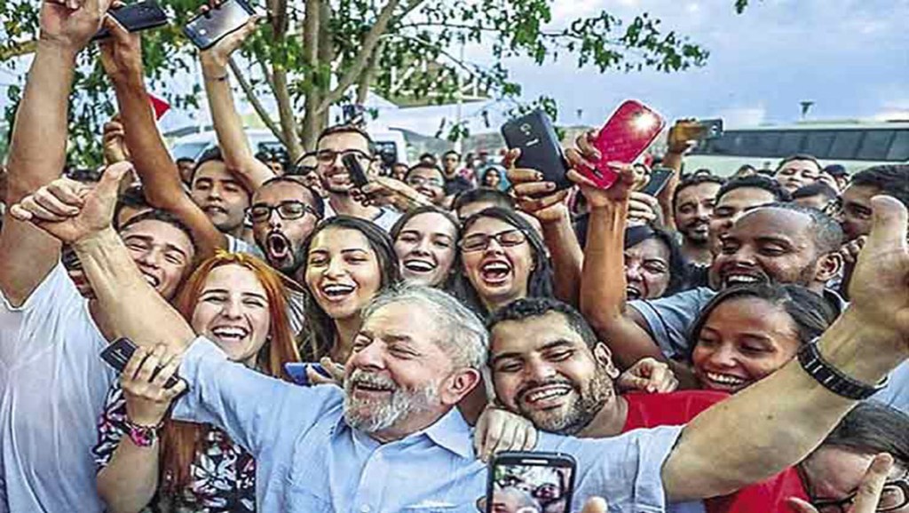 Lula visita por vez primera Minas Gerais tras su&nbsp;liberación