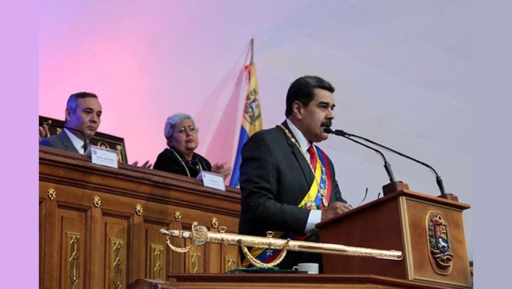Presidente de Venezuela resalta grandeza del pueblo en&nbsp;2019