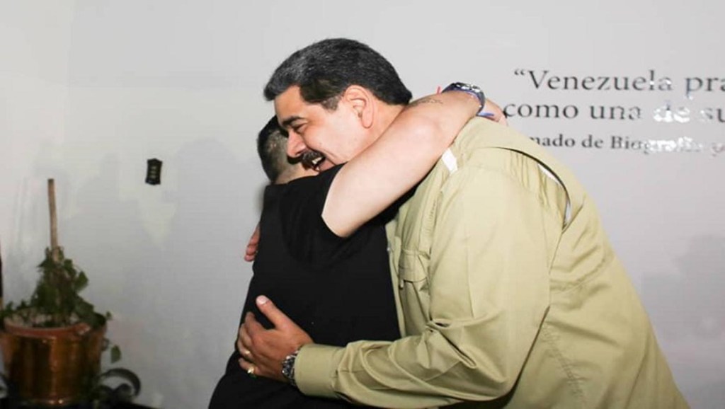 Presidente Maduro recibe a Diego Armando Maradona en&nbsp;Miraflores