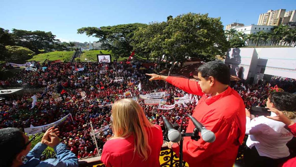 Presidente Maduro anuncia acuerdos con la oposición para renovar al CNE e ir a&nbsp;elecciones