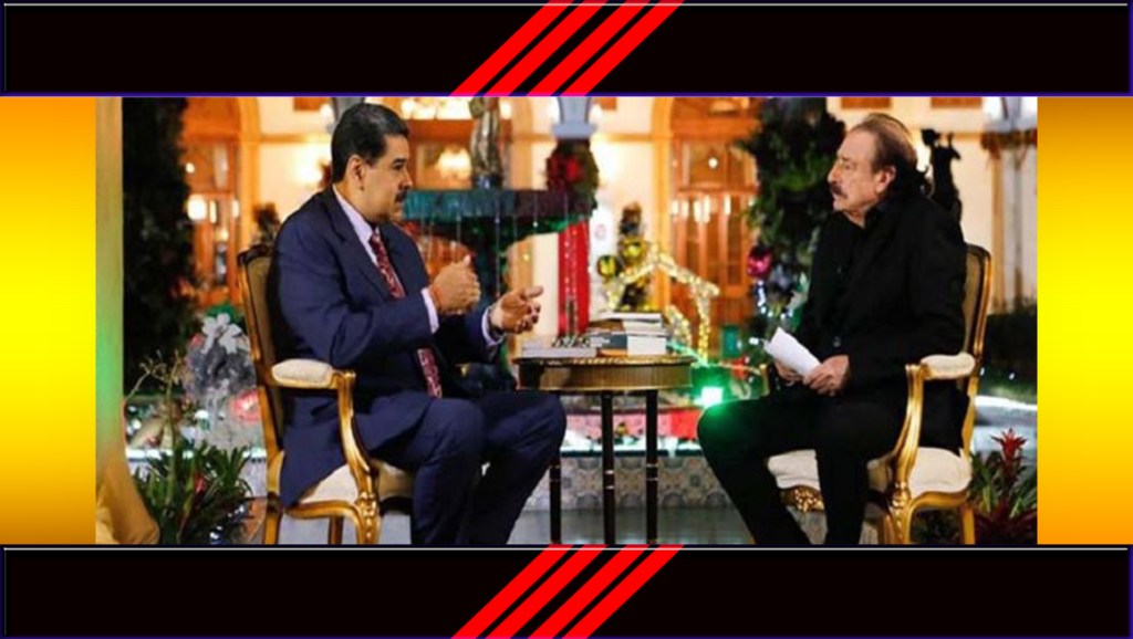 ENTREVISTA EXCLUSIVA AL PRESIDENTE NICOLÁS MADURO&nbsp;(Video)