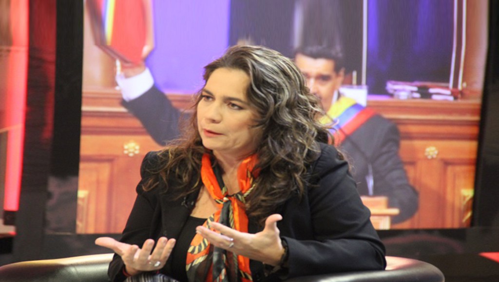 Olga Álvarez: Venezuela no es un programa político, ni electoral, es un Proyecto&nbsp;histórico