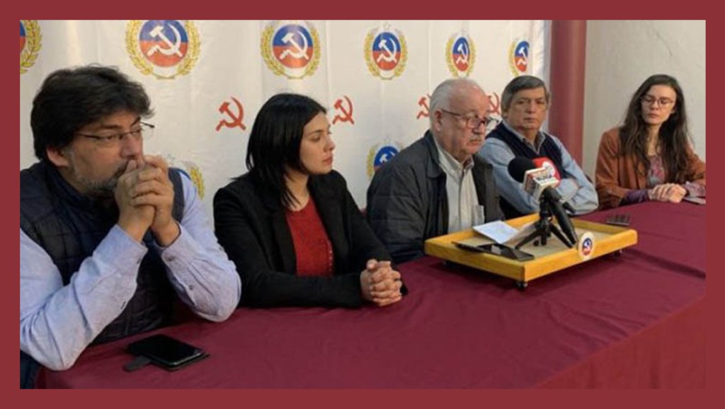 Partido Comunista de Chile denunciará al dictador Piñera en&nbsp;CPI