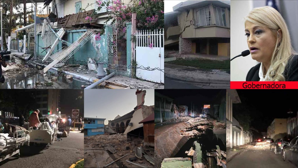 Gobernadora declara estado de emergencia en Puerto Rico ante&nbsp;sismo