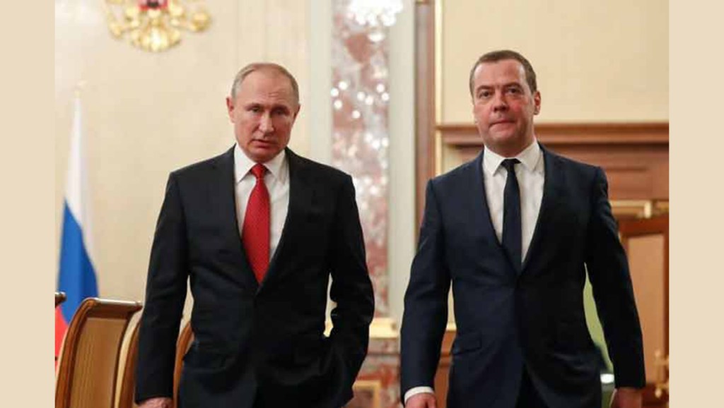 El Gobierno ruso dimite después de que Putin proponga cambios a la Constitución durante su discurso al&nbsp;Parlamento