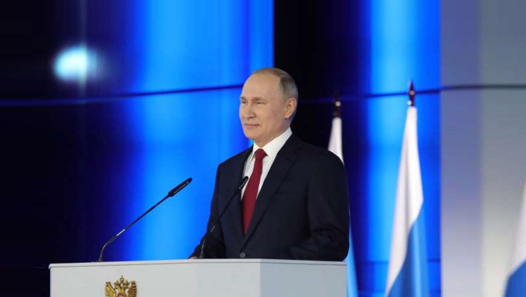 Putin esboza soluciones sociales y admite enmiendas a&nbsp;Constitución