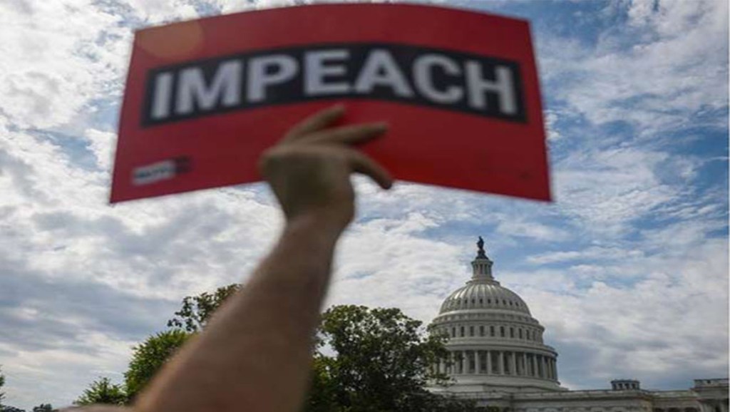 Sigue juicio político a Trump con más argumentos&nbsp;acusatorios