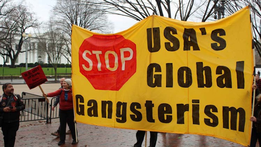 Protestan contra la guerra en ciudades de Estados&nbsp;Unidos