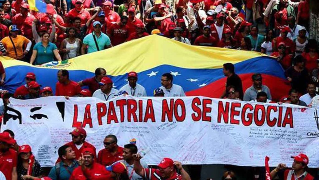 Luchar por Venezuela es luchar por la independencia de Nuestra&nbsp;América
