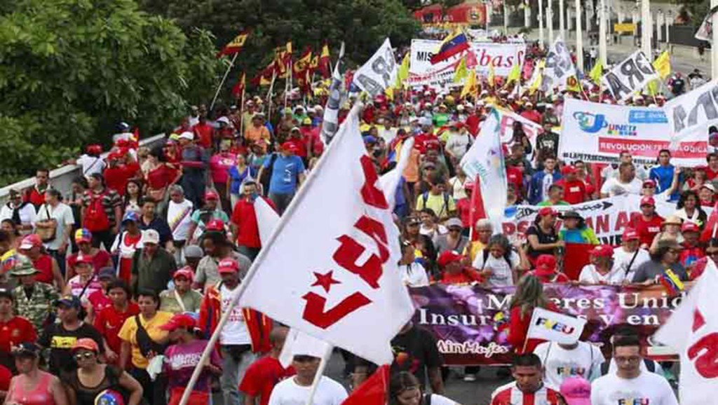 Pueblo de Venezuela protagonizará marcha por la&nbsp;paz
