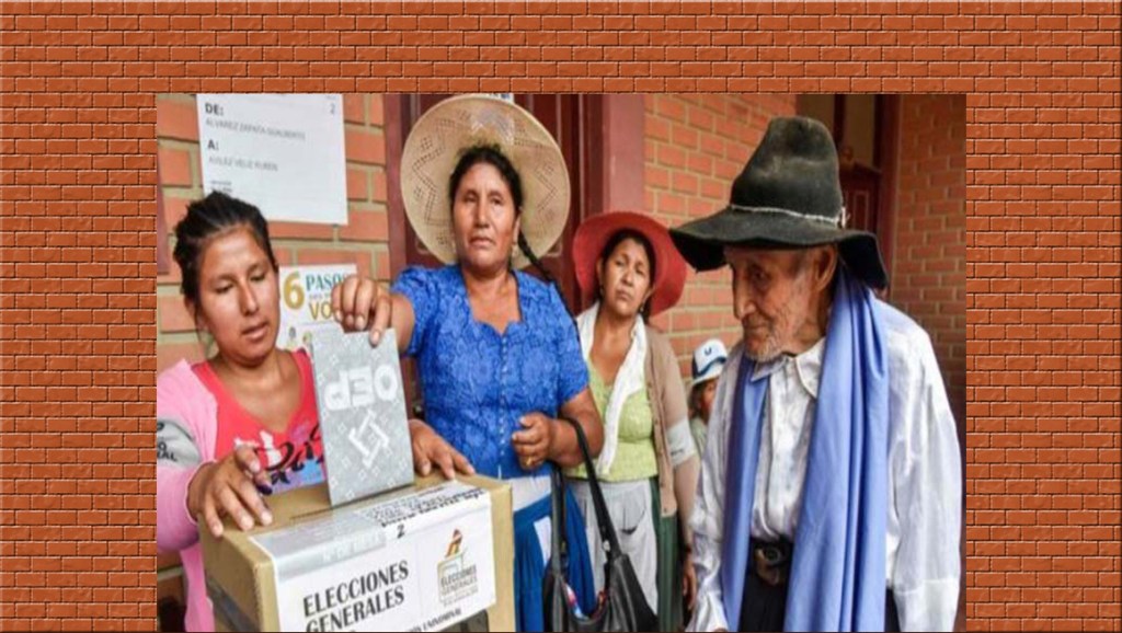 Tras golpe de Estado, nuevas elecciones en Bolivia el 3 de&nbsp;mayo