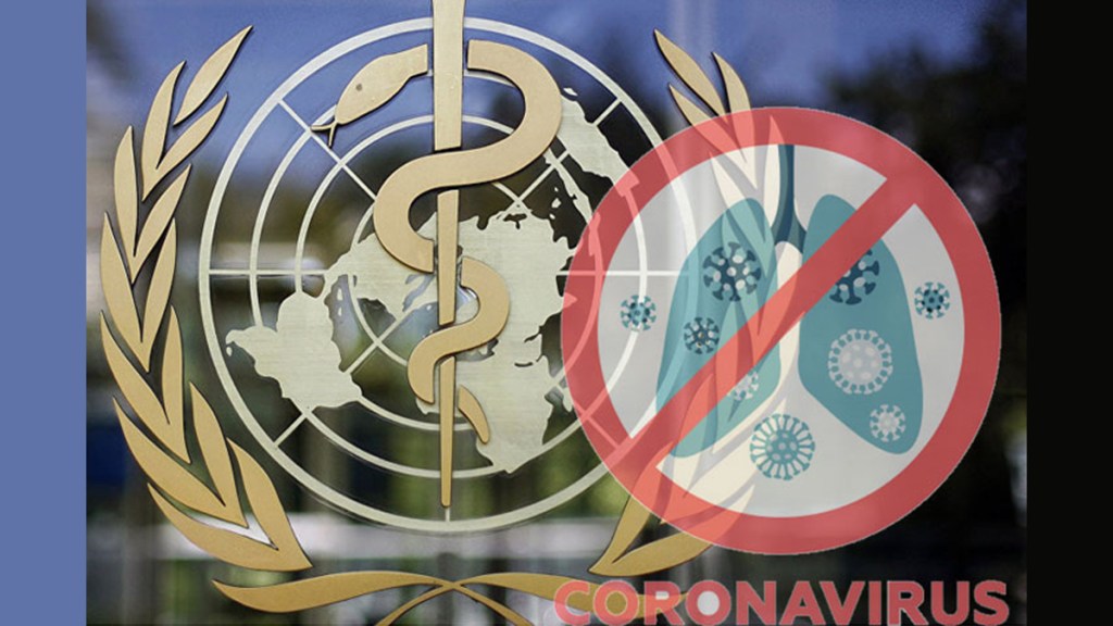 Foro global de la OMS en respuesta al&nbsp;coronavirus