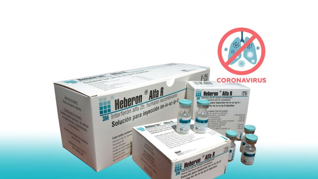 Antiviral de Cuba entre fármacos usados contra coronavirus en&nbsp;China