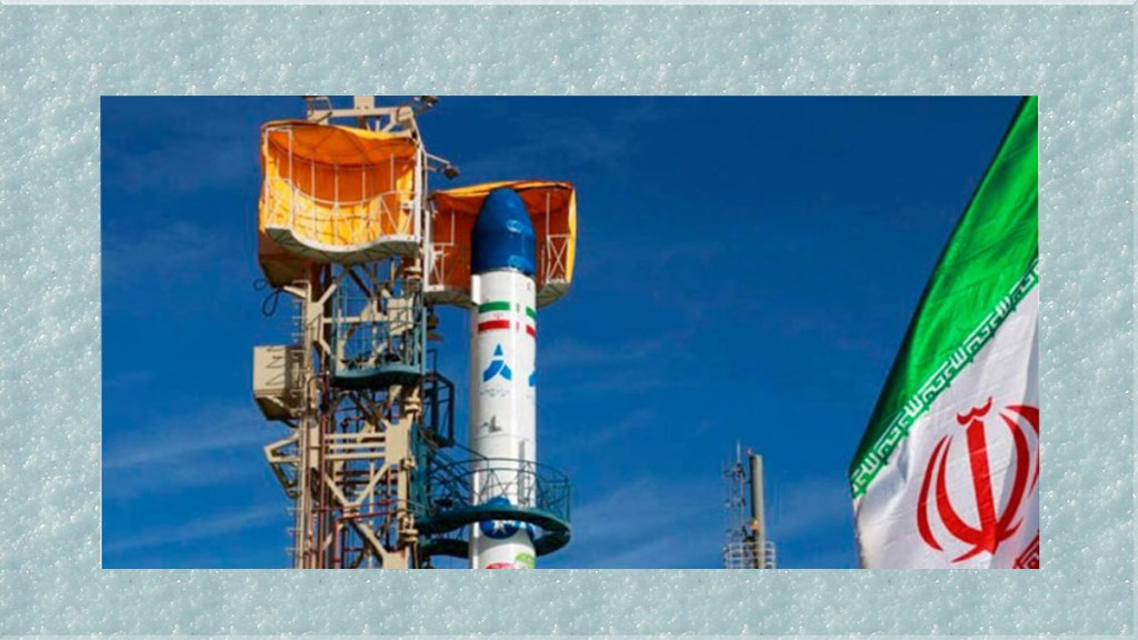 Irán desafía a EE.UU. con lanzamiento de&nbsp;satélite