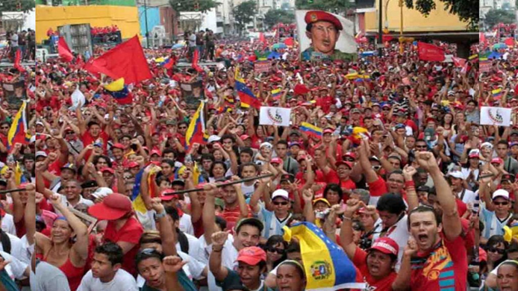 Marcharán en Venezuela en rechazo a medida de EE.UU. contra&nbsp;Conviasa