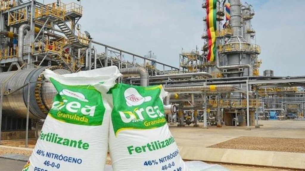 Movimientos sociales en Bolivia rechazan traslado de planta de&nbsp;urea
