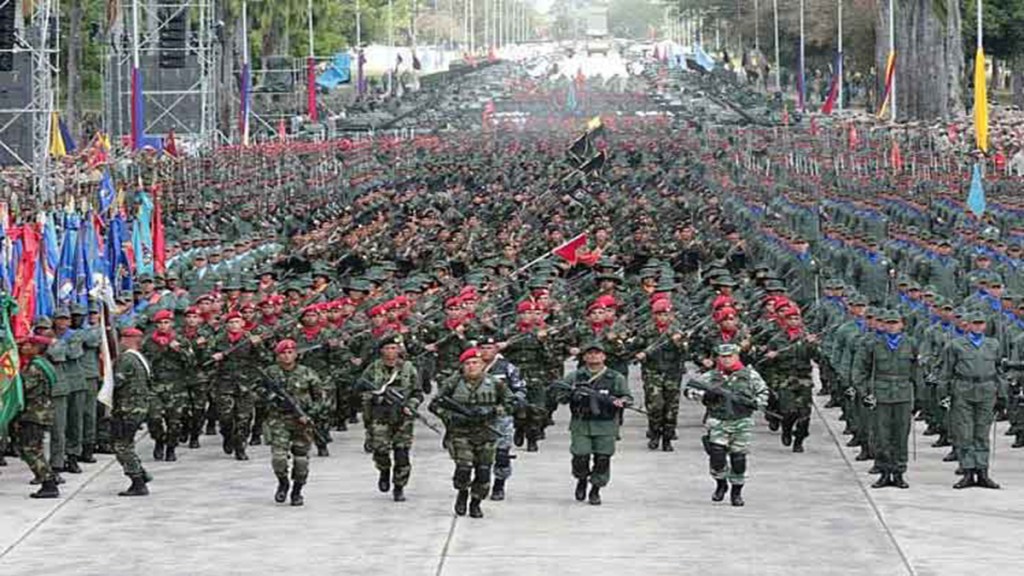 Inician en Venezuela ejercicios militares Escudo Bolivariano&nbsp;2020