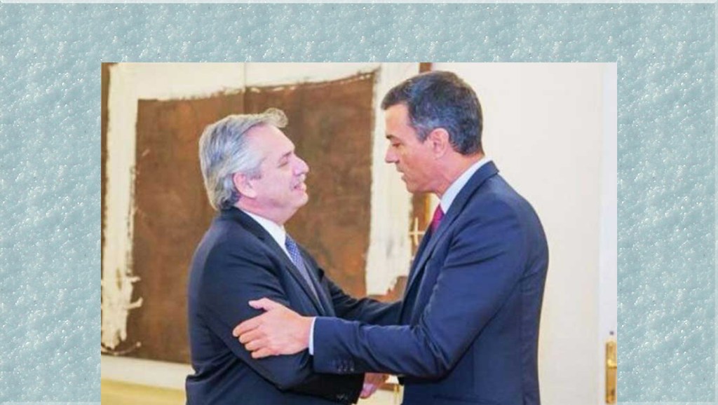 Presidente de Argentina continúa en España su gira&nbsp;europea