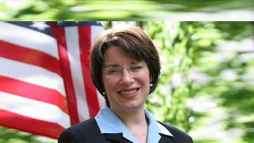 Amy Klobuchar, la sorpresa en primarias de New&nbsp;Hampshire