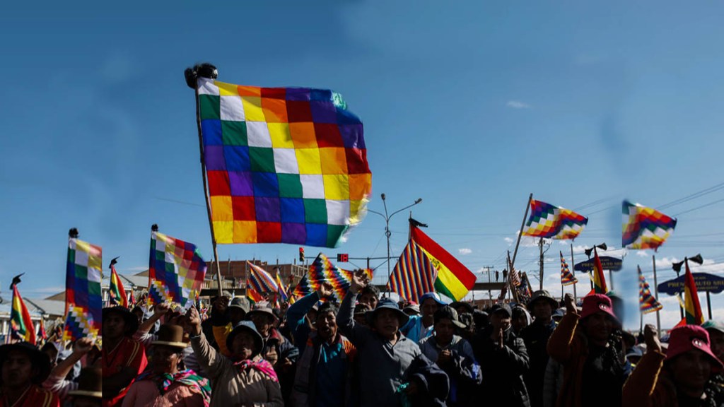 A una semana de las elecciones en&nbsp;BOLIVIA